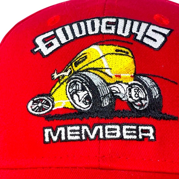 Goodguys Members Rod & Custom Men’s/ Unisex Adjustable Hook & Loop Hat - Picture 3 of 9